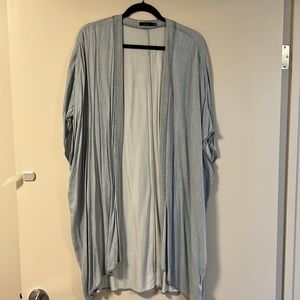 ARITZIA Talula denim cardigan